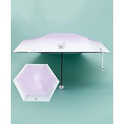 Babyhug Solid Colour Umbrella - Blue