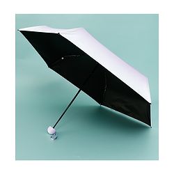 Babyhug Solid Colour Umbrella - Blue