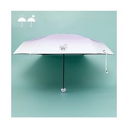 Babyhug Solid Colour Umbrella - Blue