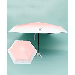 Babyhug Solid Colour Umbrella - Blue