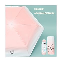 Babyhug Solid Colour Umbrella - Blue