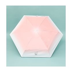 Babyhug Solid Colour Umbrella - Blue