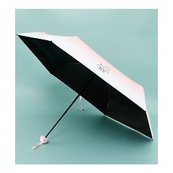 Babyhug Solid Colour Umbrella - Blue