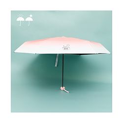 Babyhug Solid Colour Umbrella - Blue