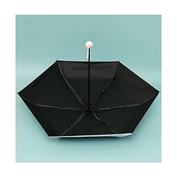 Babyhug Solid Colour Umbrella - Blue