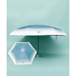 Babyhug Solid Colour Umbrella - Blue