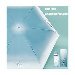 Babyhug Solid Colour Umbrella - Blue