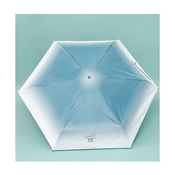 Babyhug Solid Colour Umbrella - Blue