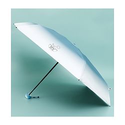 Babyhug Solid Colour Umbrella - Blue