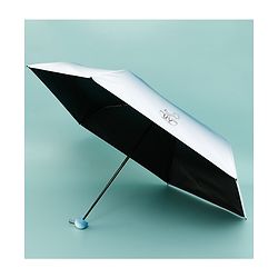 Babyhug Solid Colour Umbrella - Blue