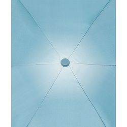 Babyhug Solid Colour Umbrella - Blue