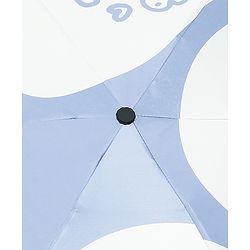 Babyhug Kids Umbrella with Bear Print - Light Blue