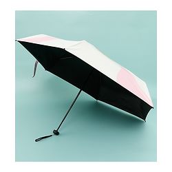 Babyhug Kids Umbrella with Bear Print - Light Blue