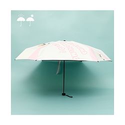 Babyhug Kids Umbrella with Bear Print - Light Blue