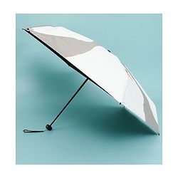 Babyhug Kids Umbrella with Bear Print - Light Blue