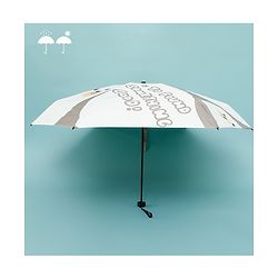 Babyhug Kids Umbrella with Bear Print - Light Blue