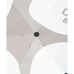 Babyhug Kids Umbrella with Bear Print - Light Blue