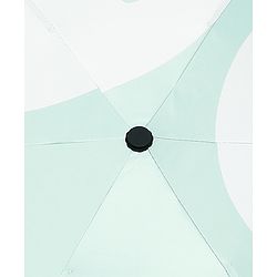 Babyhug Kids Umbrella with Bear Print - Light Blue