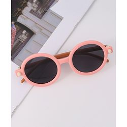 Babyhug Free Size Oval Shaped Sunglasses - Pink