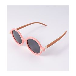 Babyhug Free Size Oval Shaped Sunglasses - Pink