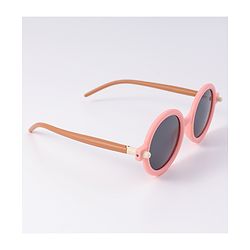 Babyhug Free Size Oval Shaped Sunglasses - Pink