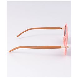 Babyhug Free Size Oval Shaped Sunglasses - Pink