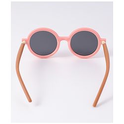 Babyhug Free Size Oval Shaped Sunglasses - Pink