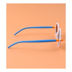 Babyhug Free Size Oval Shaped Sunglasses - White