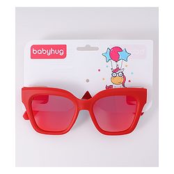 Babyhug Free Size Sunglasses - Red