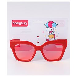Babyhug Free Size Sunglasses - Red