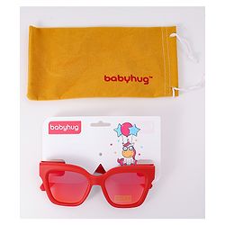 Babyhug Free Size Sunglasses - Red