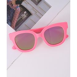 Babyhug Free Size Wayfarer Shaped Sunglasses - Pink