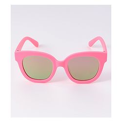 Babyhug Free Size Wayfarer Shaped Sunglasses - Pink