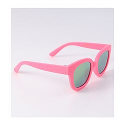 Babyhug Free Size Wayfarer Shaped Sunglasses - Pink