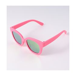 Babyhug Free Size Wayfarer Shaped Sunglasses - Pink