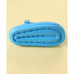 Cute Walk by Babyhug Clogs with Backstrap Closure & Teddy Bear Applique - Blue