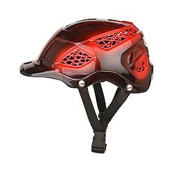 Babyhug Premium Safety Helmet & Protective Gear Set Size XXS - Red