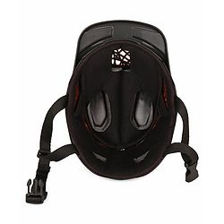 Babyhug Premium Safety Helmet & Protective Gear Set Size XXS - Red