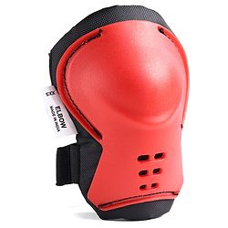 Babyhug Premium Safety Helmet & Protective Gear Set Size XXS - Red