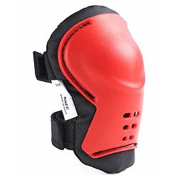 Babyhug Premium Safety Helmet & Protective Gear Set Size XXS - Red