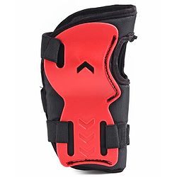 Babyhug Premium Safety Helmet & Protective Gear Set Size XXS - Red