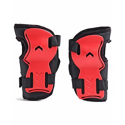 Babyhug Premium Safety Helmet & Protective Gear Set Size XXS - Red