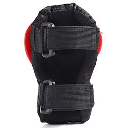 Babyhug Premium Safety Helmet & Protective Gear Set Size XXS - Red