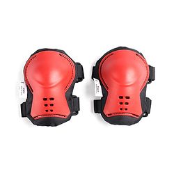 Babyhug Premium Safety Helmet & Protective Gear Set Size XXS - Red