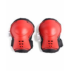 Babyhug Premium Safety Helmet & Protective Gear Set Size XXS - Red