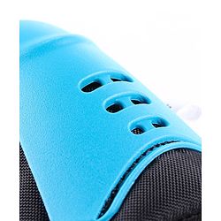 Babyhug Kids Safety Skating Cycling Protective Gear Set for Knee Elbow Wrist Guard Size XXS - Blue