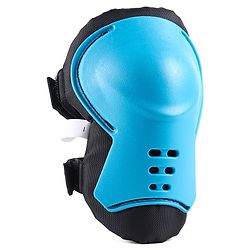Babyhug Kids Safety Skating Cycling Protective Gear Set for Knee Elbow Wrist Guard Size XXS - Blue