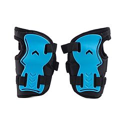 Babyhug Kids Safety Skating Cycling Protective Gear Set for Knee Elbow Wrist Guard Size XXS - Blue