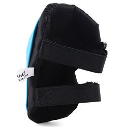 Babyhug Kids Safety Skating Cycling Protective Gear Set for Knee Elbow Wrist Guard Size XXS - Blue
