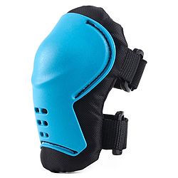 Babyhug Kids Safety Skating Cycling Protective Gear Set for Knee Elbow Wrist Guard Size XXS - Blue